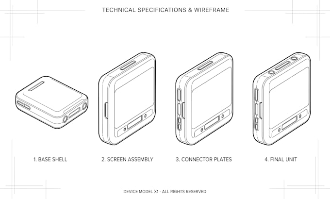 create product illustrations, product line art and vector illustrations