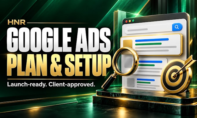 plan and set up your google ads search campaign