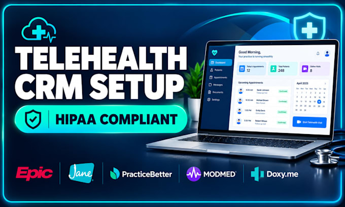 setup practice better doxyme epic jane mend carepatron modmed athenaone rxnt