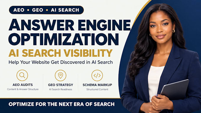 optimize your website for answer engine optimization and ai search visibility