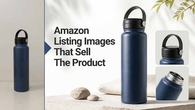 design amazon listing images