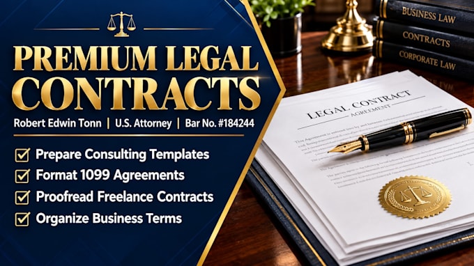 format a custom independent contractor agreement