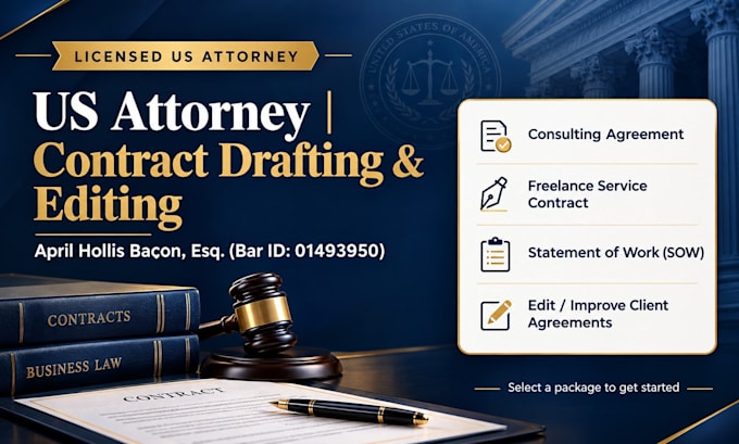 draft a precise statement of work scope of services agreement