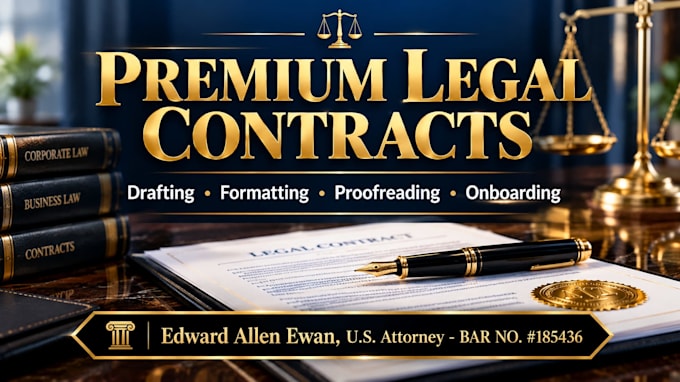 draft a legally binding freelance contract template for your business