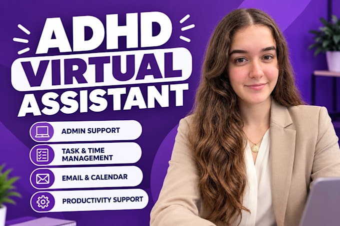 be your adhd virtual assistant accountability partner for daily tasks