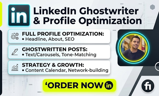 be your linkedin ghostwriter and personal brand strategist