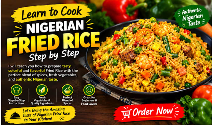 teach you how to cook fried rice