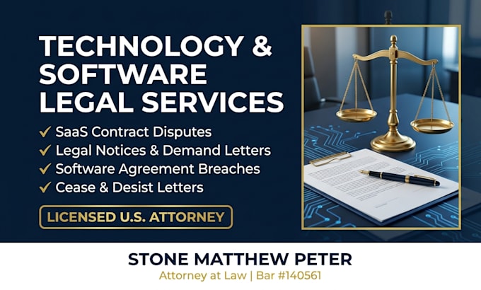 draft a powerful demand letter for your saas contract dispute
