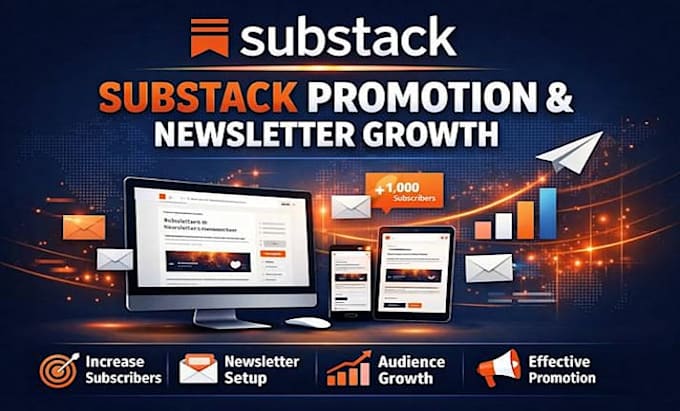 do substack promotion, substack setup, substack subscribers, substack newsletter