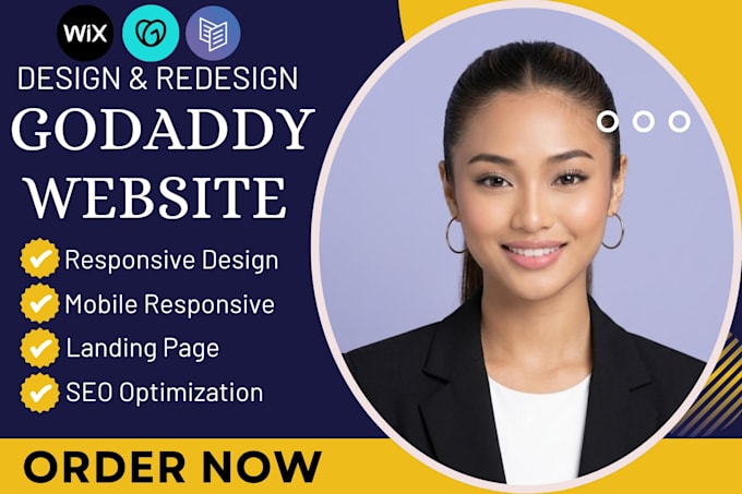 design  godaddy website redesign godaddy website design develop godaddy
