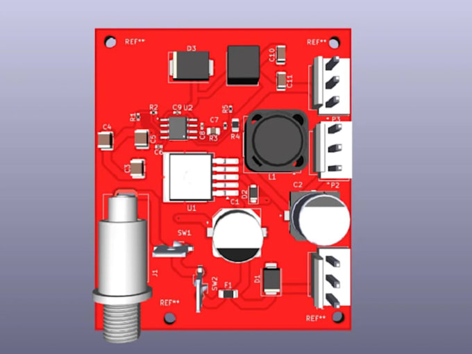 design high frequency rf pcb, antenna layout and wireless circuit board