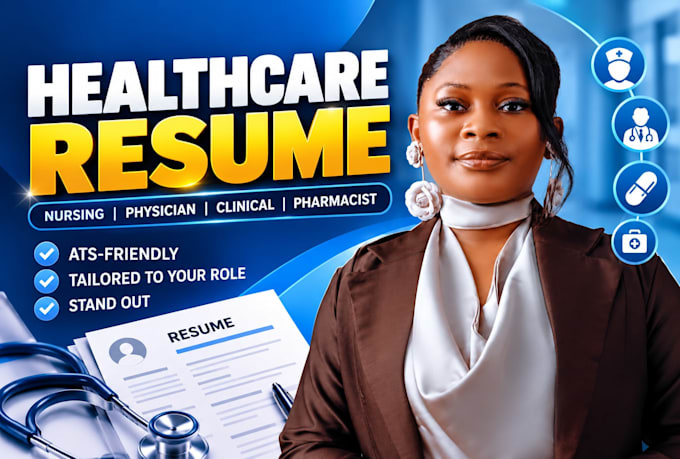 Write an ats nursing resume, physician resume, clinical resume ...