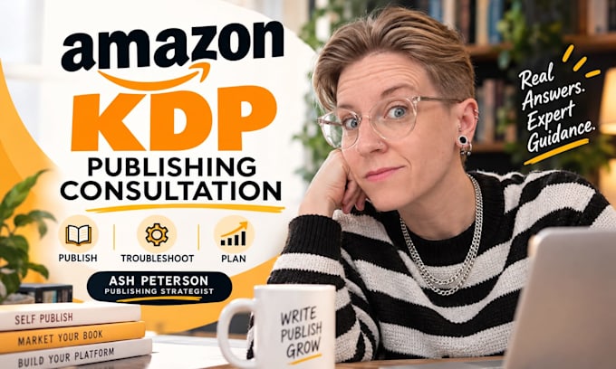 provide expert amazon KDP publishing consultation