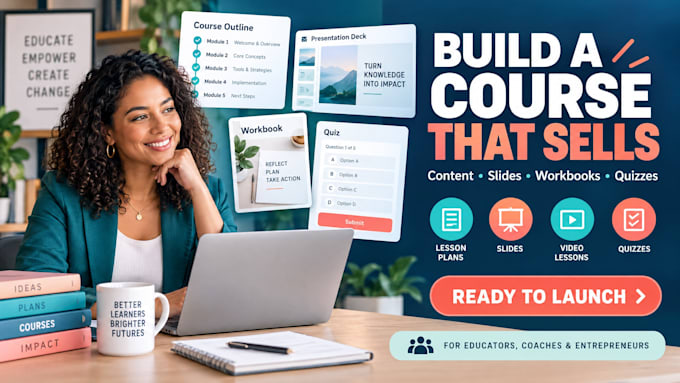 do elearning video course creation, online course contents, lms training course