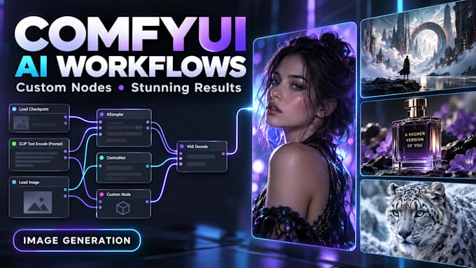 create efficient ai art automation workflow with comfyui comfy ui workflow