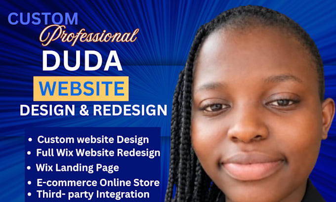 design professional duda website duda design and redesign with seo