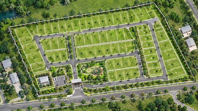 do site plan design, plot plans, property layouts, land maps and building layout