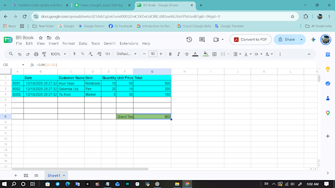automate google sheets using custom apps script and webhooks