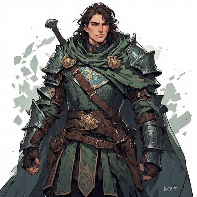 design custom dnd characters for your campaign