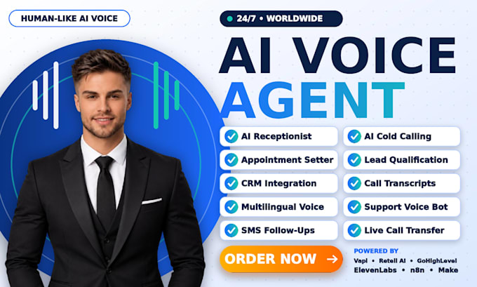 build ai voice agent ai cold calling agent gohighlevel ai chatbot retell ai vapi