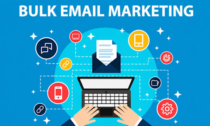 send bulk email or email blast in millions