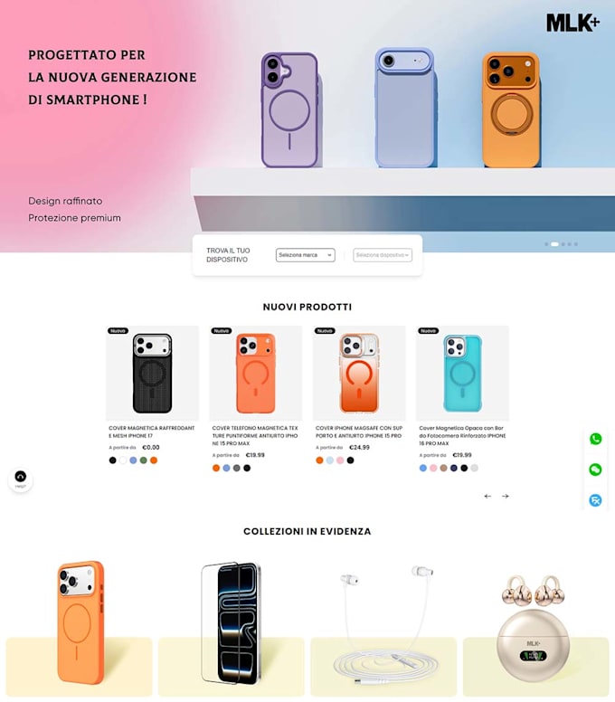 design or redesign a wordpress landing page or one page website