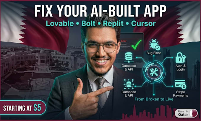 Diagnose and fix errors in your lovable, bolt, replit or cursor app by ...