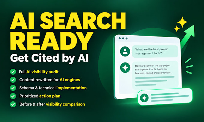 do answer engine optimization to get your brand cited by chatgpt and ai search