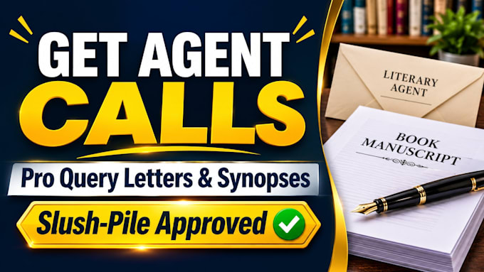 write a compelling query letter and synopsis for literary agents
