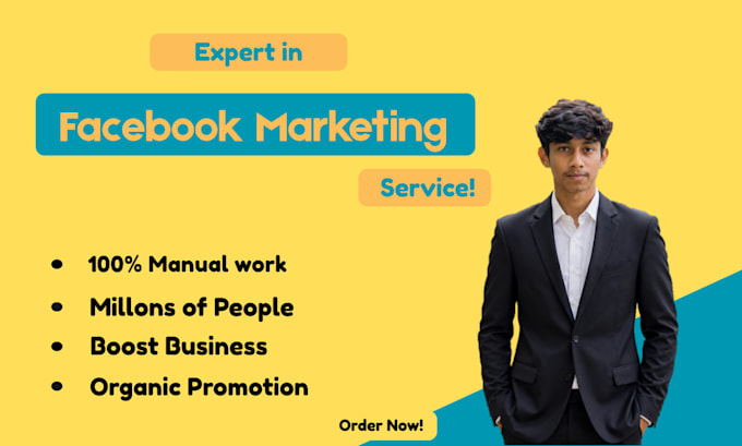 do facebook promotion in your targeted area