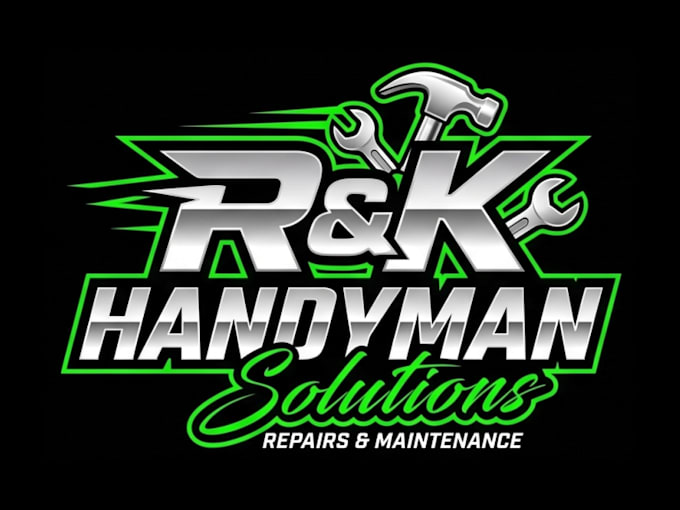 do good looking creative handyman logo