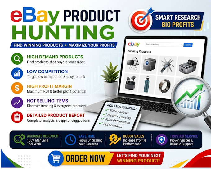 be your ebay product hunting expert