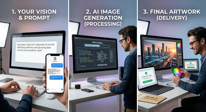 create ai images professionally
