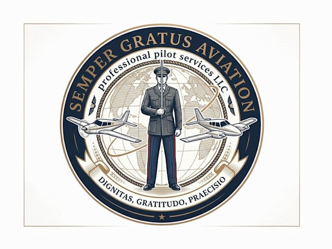design awesome attractive aviation logo