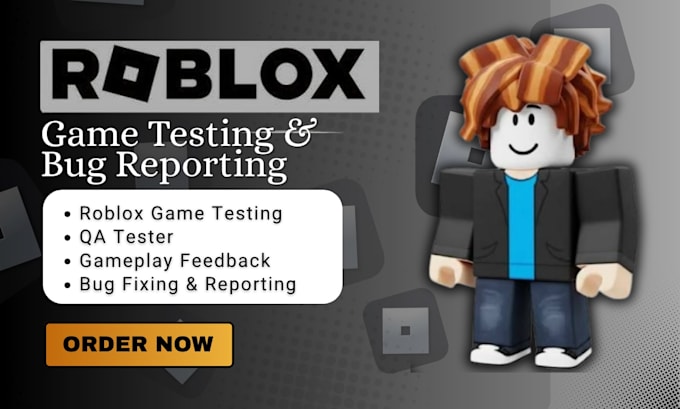 playtest your roblox game beta testing and qa testing and bug gameplay feedback