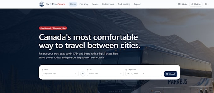 built websites and apps for your business