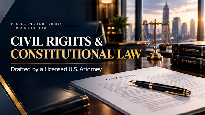 draft a compelling constitutional rights violation complaint