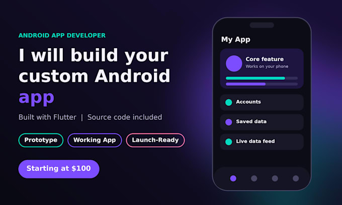 build your custom android app