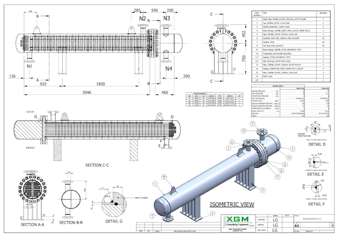 Create 3d cad models and mechanical engineering drawings by Alfadude ...