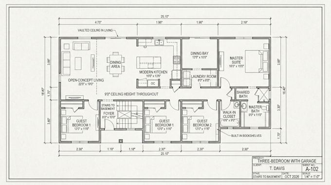 Autocad architectural permit drawing 2d floor plan blueprint mep for ...