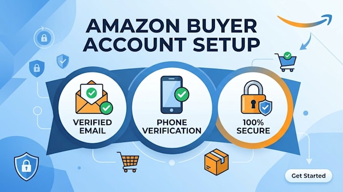 create and setup amazon buyer account professionally