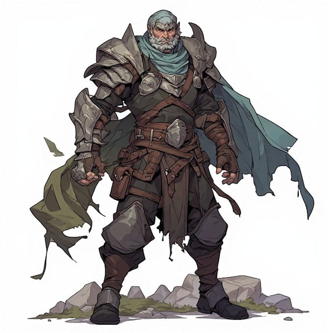 design custom dnd characters for your campaign
