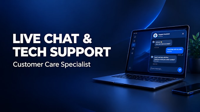 be your expert technical live chat and email support specialist