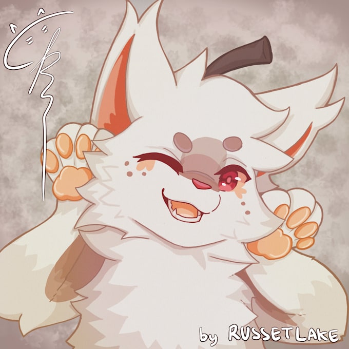 do human and furry digital art commission