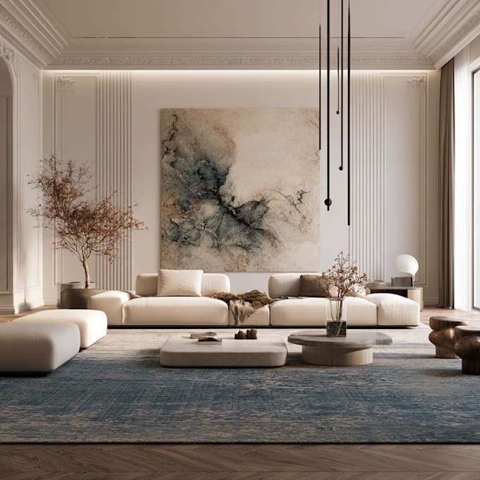create  interior design, kitchen, bathroom, floor plan