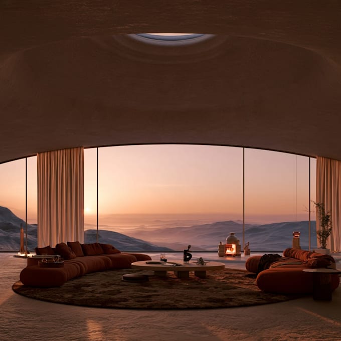 create luxury living room, bedroom interior design