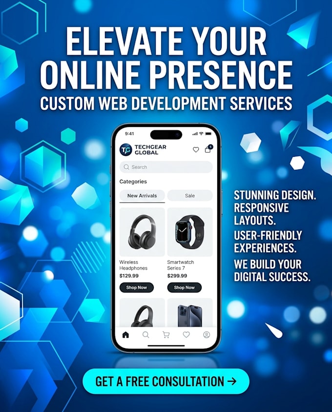web development and design