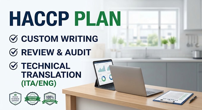 haccp plan writing haccp manual review