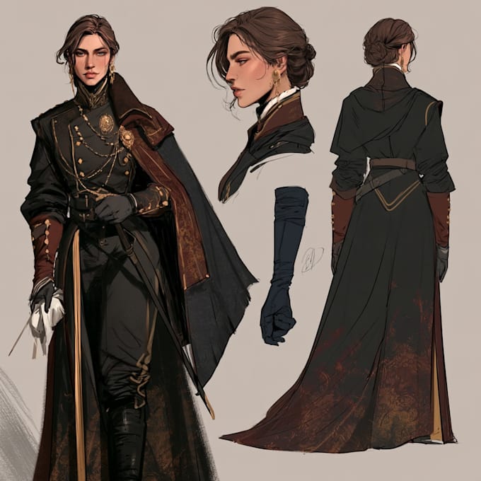 create a character design
