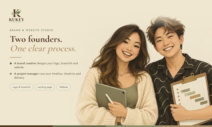 build your website from idea to launch